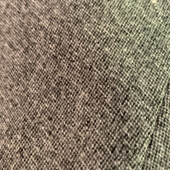 Ann Taylor Wool Blend Charcoal Gray Blazer - Picture 4 of 5